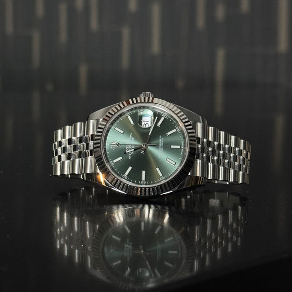 Rolex Datejust 41mm Green-Mint