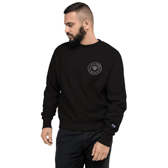 The Luxzen Men’s Premium Sweatshirt Clean Look, Elevated Comfort
