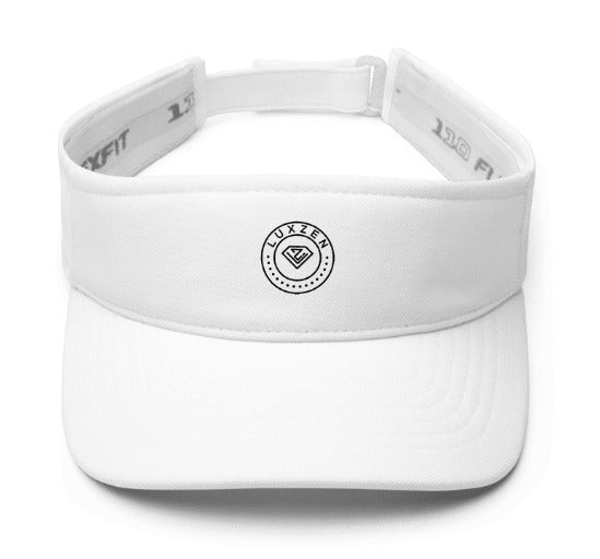 The Luxzen Flexfit Visor | Shade, Comfort & Elevated Focus
