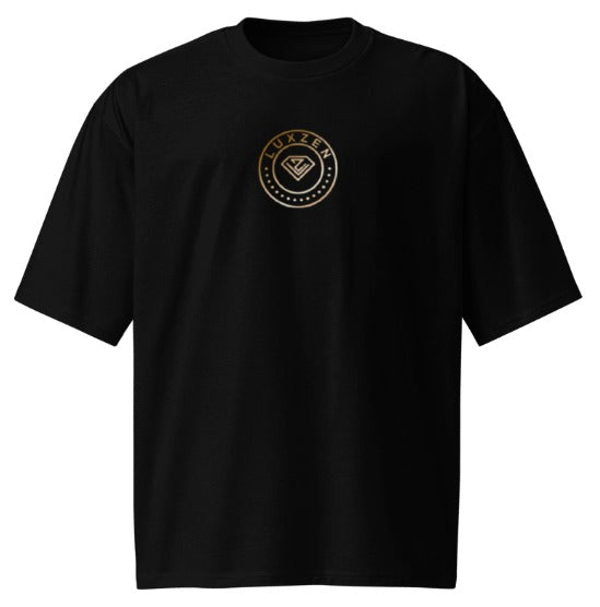 The Luxzen T-Shirt – Gold Edition (Sponsored Drop) | Premium Identity, Limited Flex