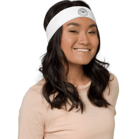 The Luxzen All-Over Print Headband | Style, Focus & Motion
