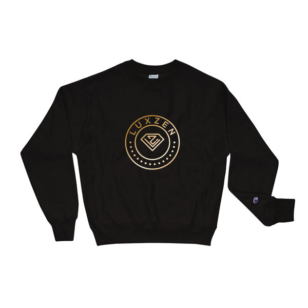 The Luxzen Sweatshirt black