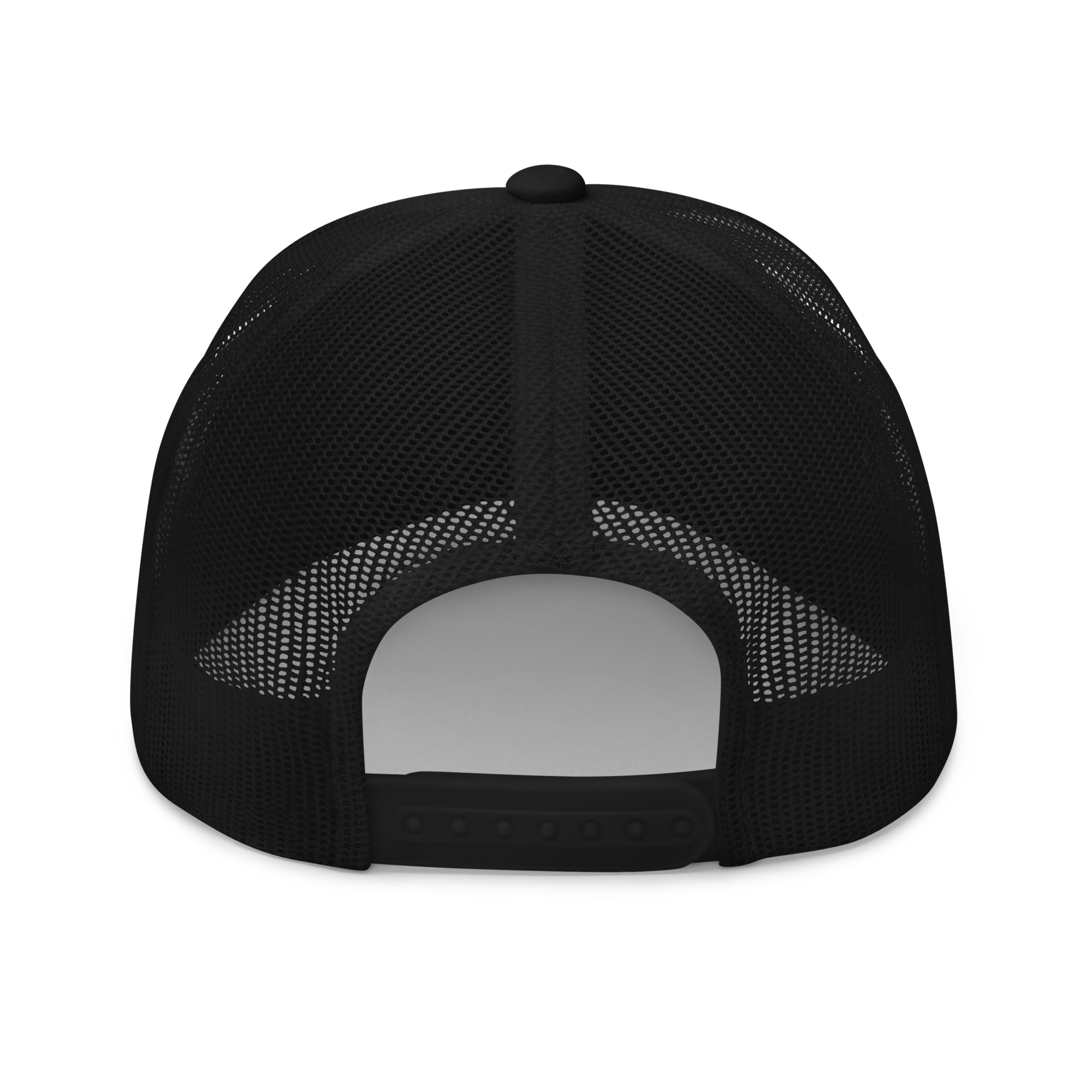LUXZEN full black Trucker Cap