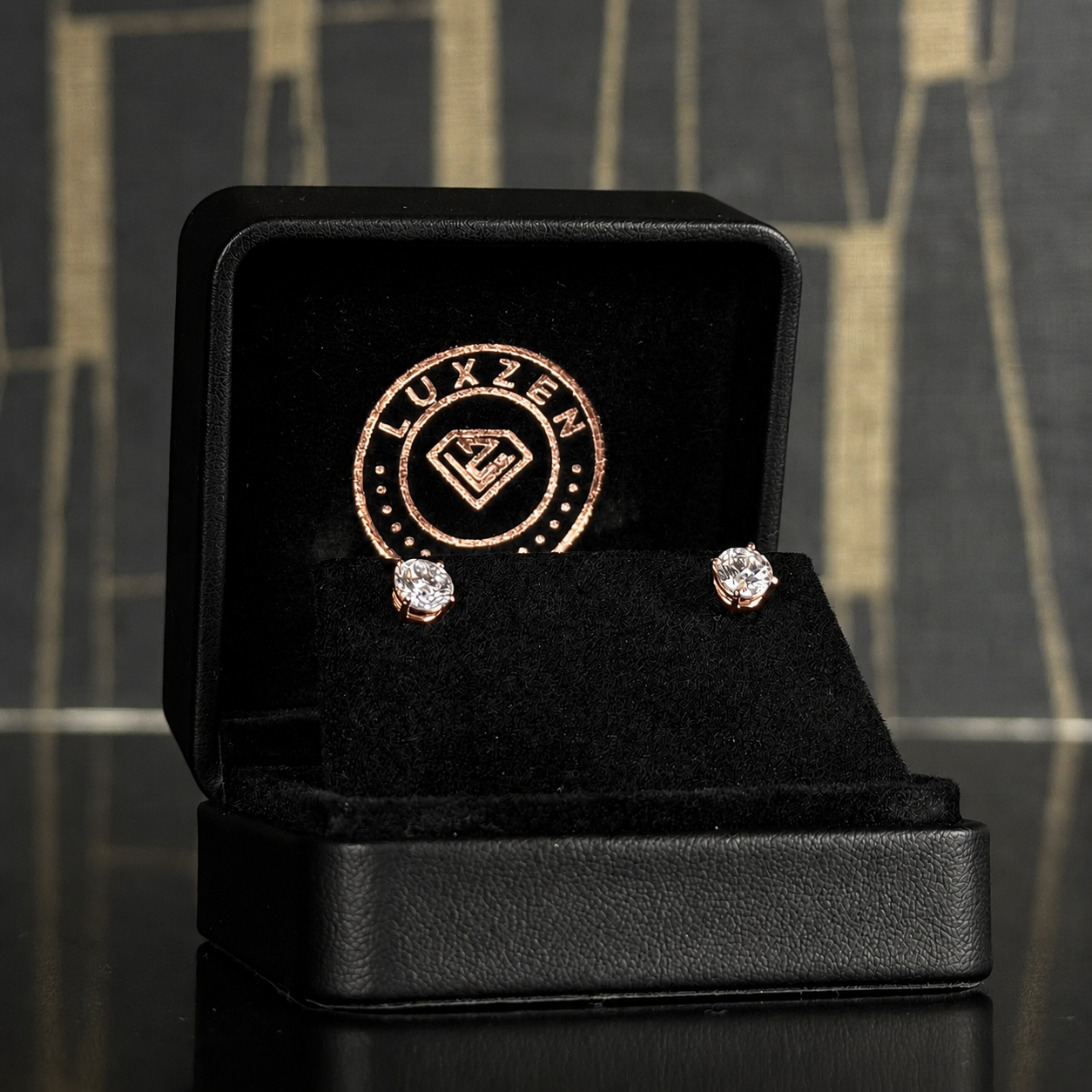 Stud Earrings  14KT Gold