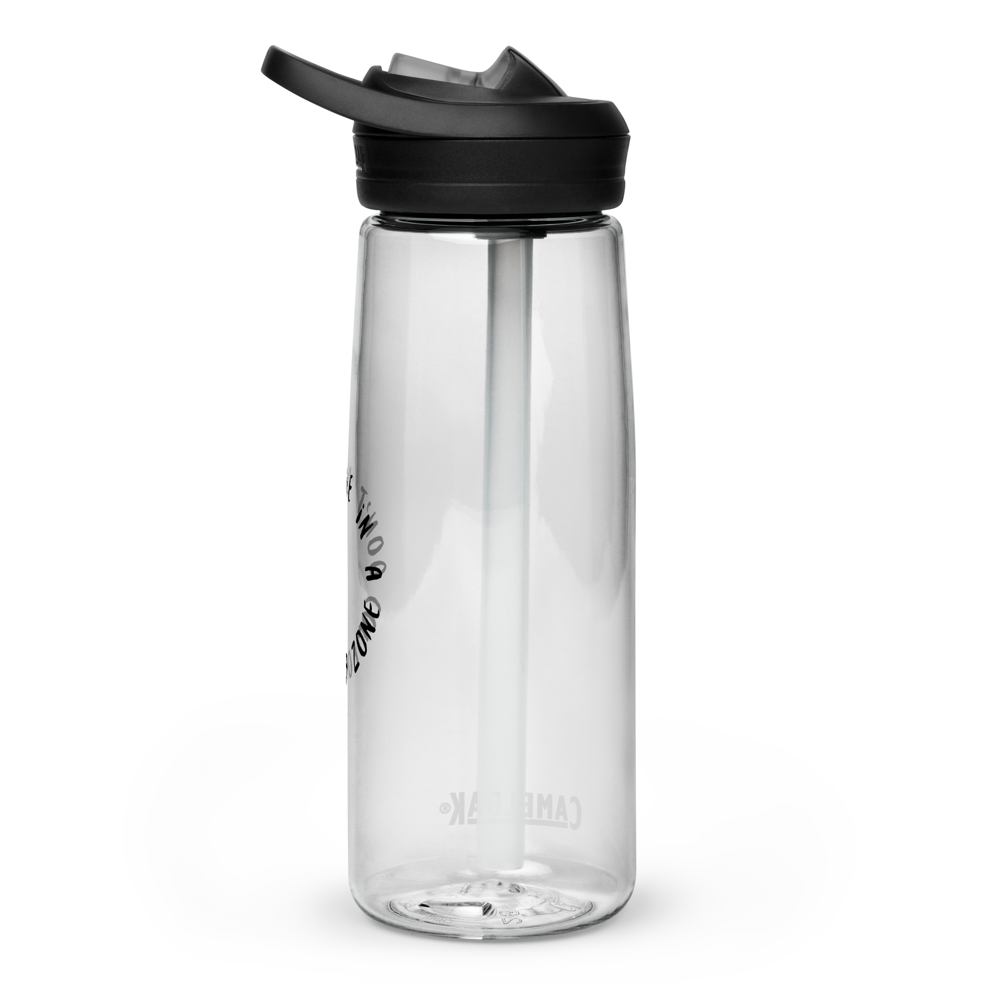 The Luxzen Sports water bottle