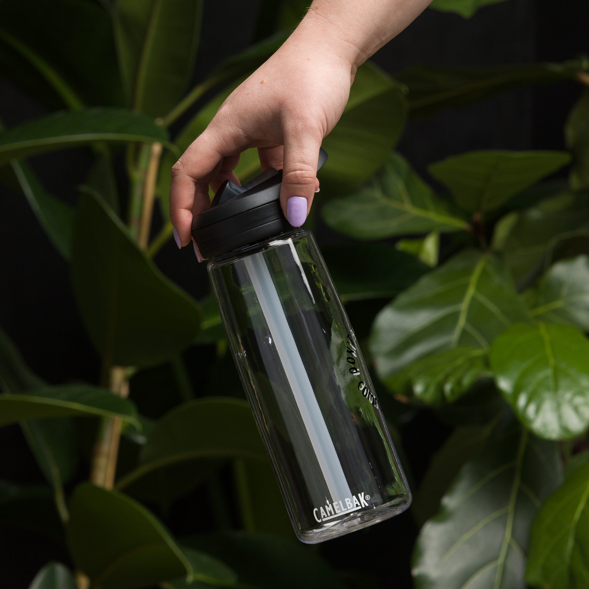 The Luxzen Sports water bottle