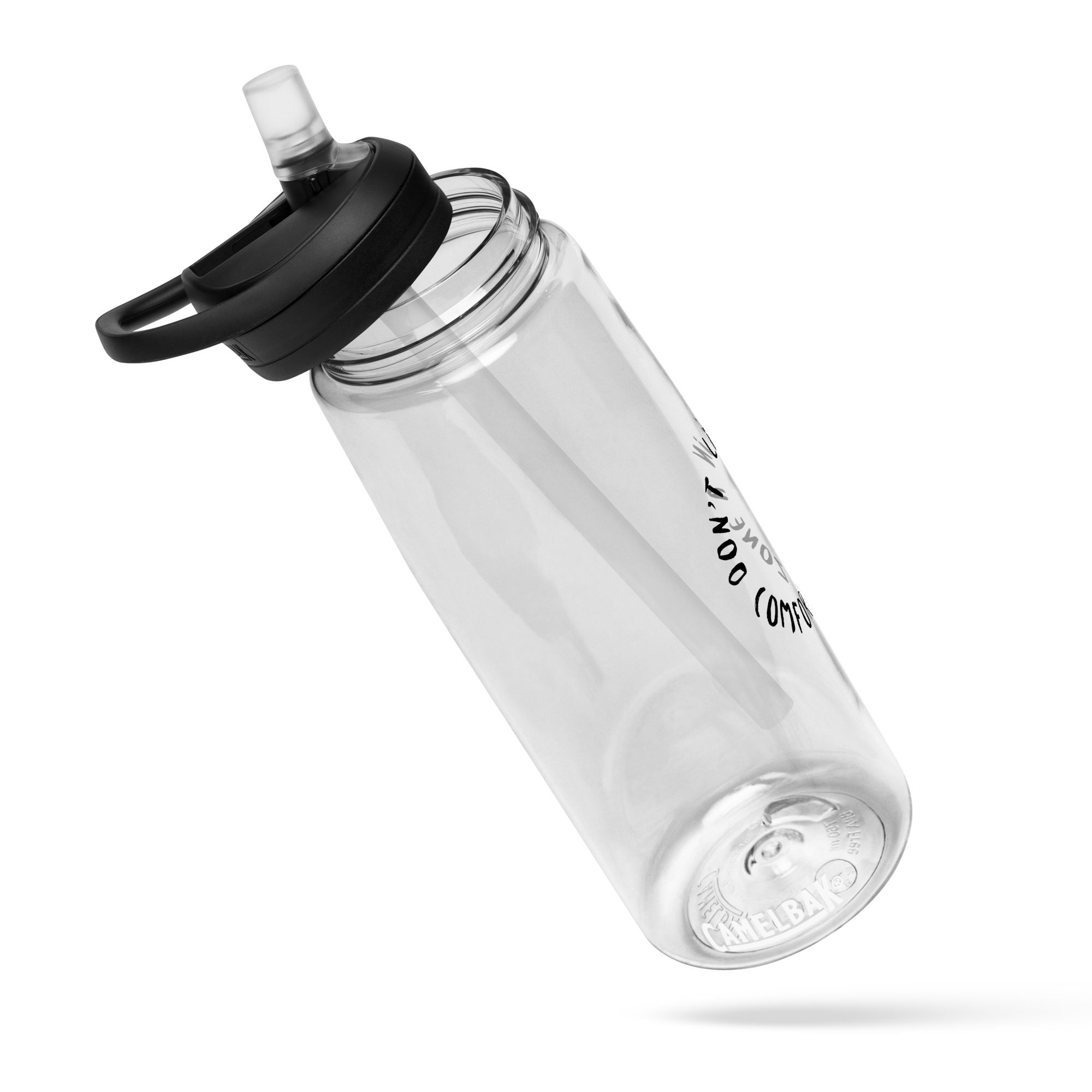 The Luxzen Sports water bottle