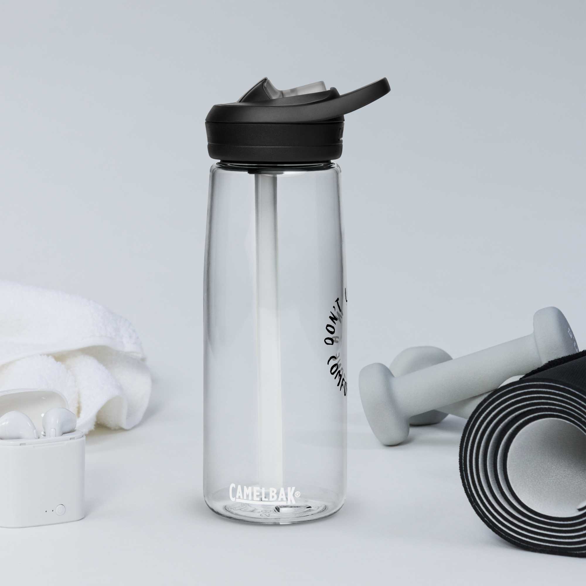 The Luxzen Sports water bottle